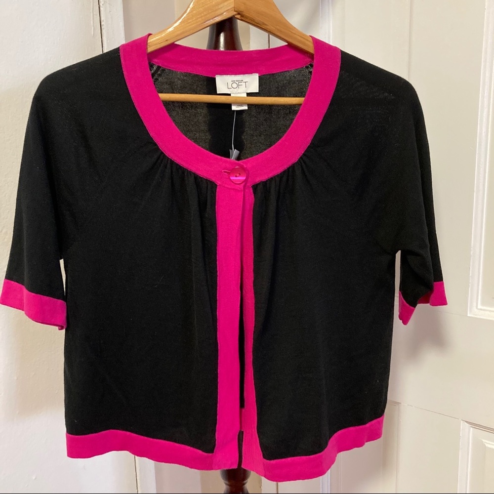 Loft Cropped Cardigan